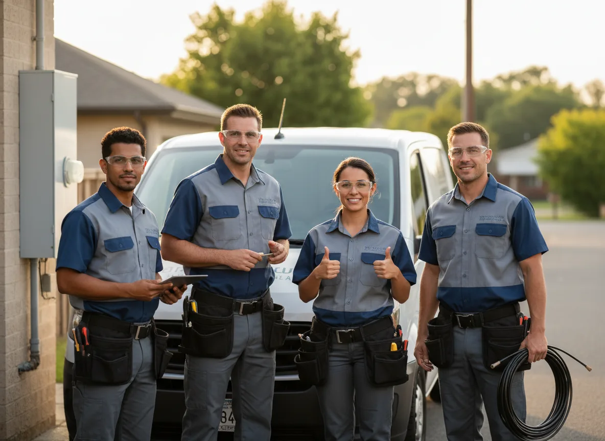 Residential electrical contractor serving homeowners in Hankamer, TX